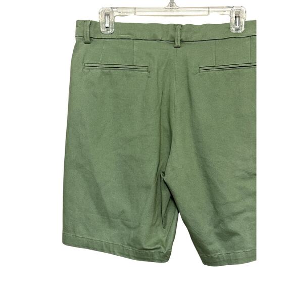 Coastaoro Men's Rider Tailored Shorts In Hedge Green 30 Zip NWT - Picture 5 of 10